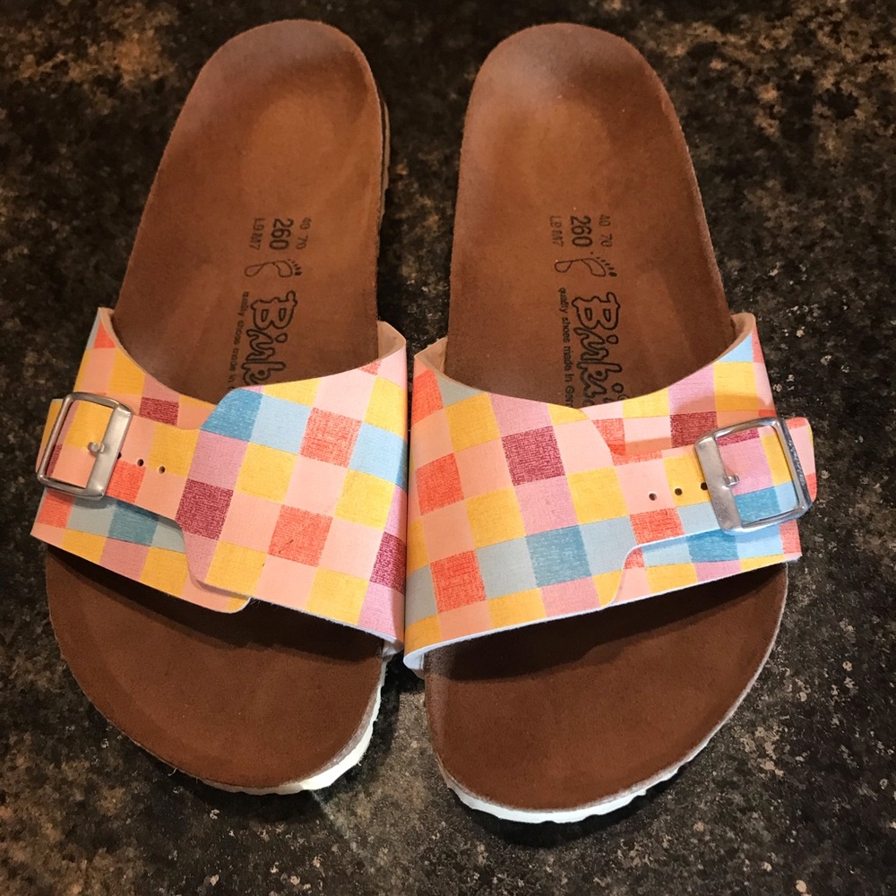 Birki’s by Birkenstock.
